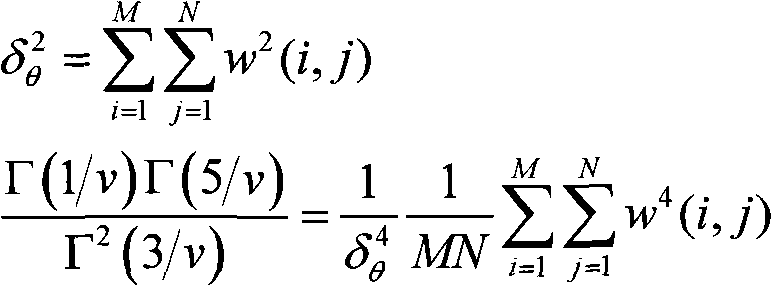 Image mosaic blinding method based on wavelet domain