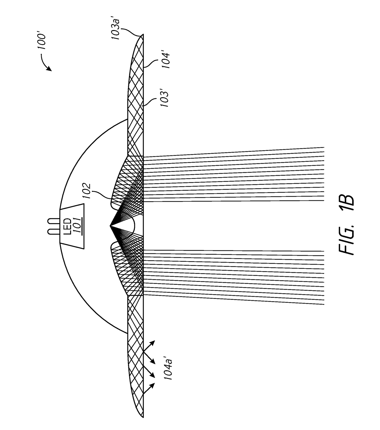 Luminaire for emitting directional and nondirectional light