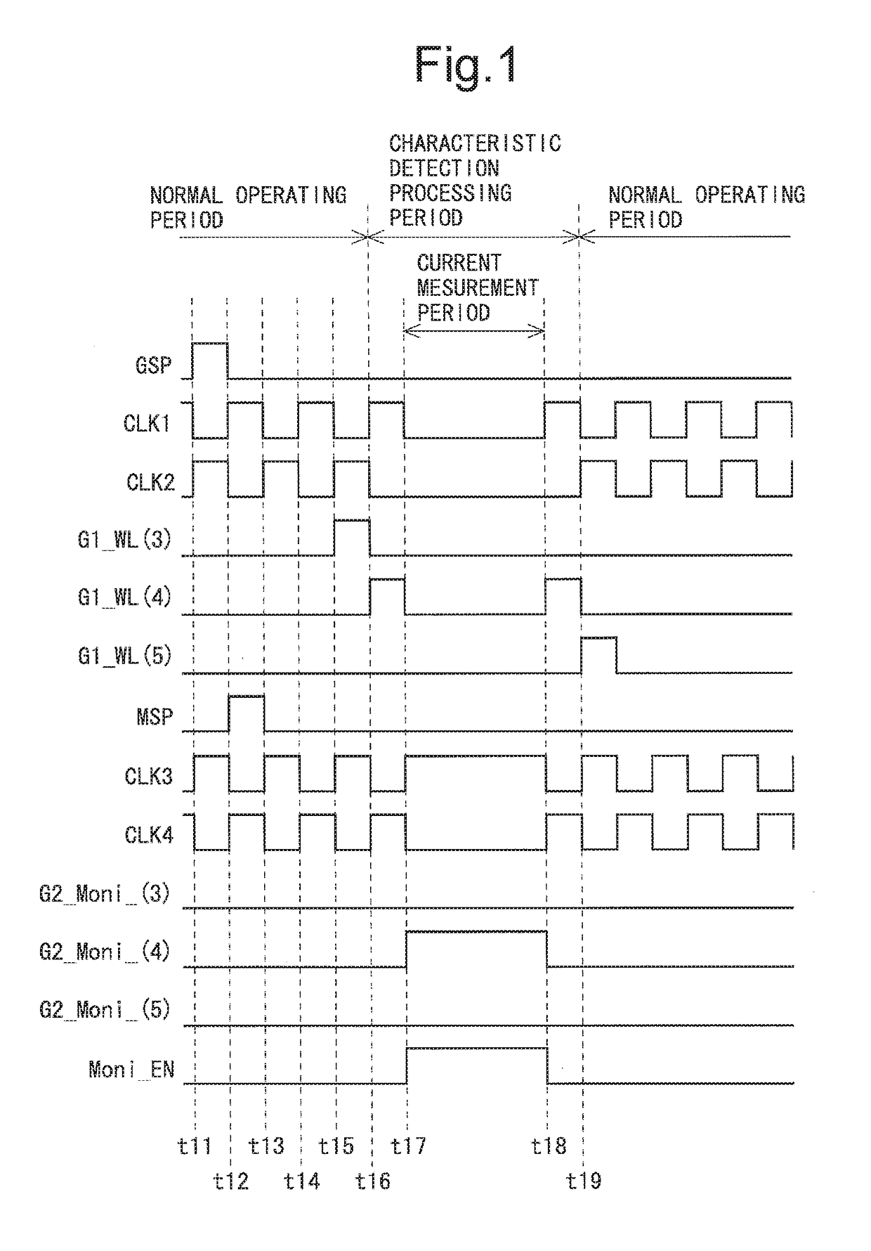 Display device and method for driving same