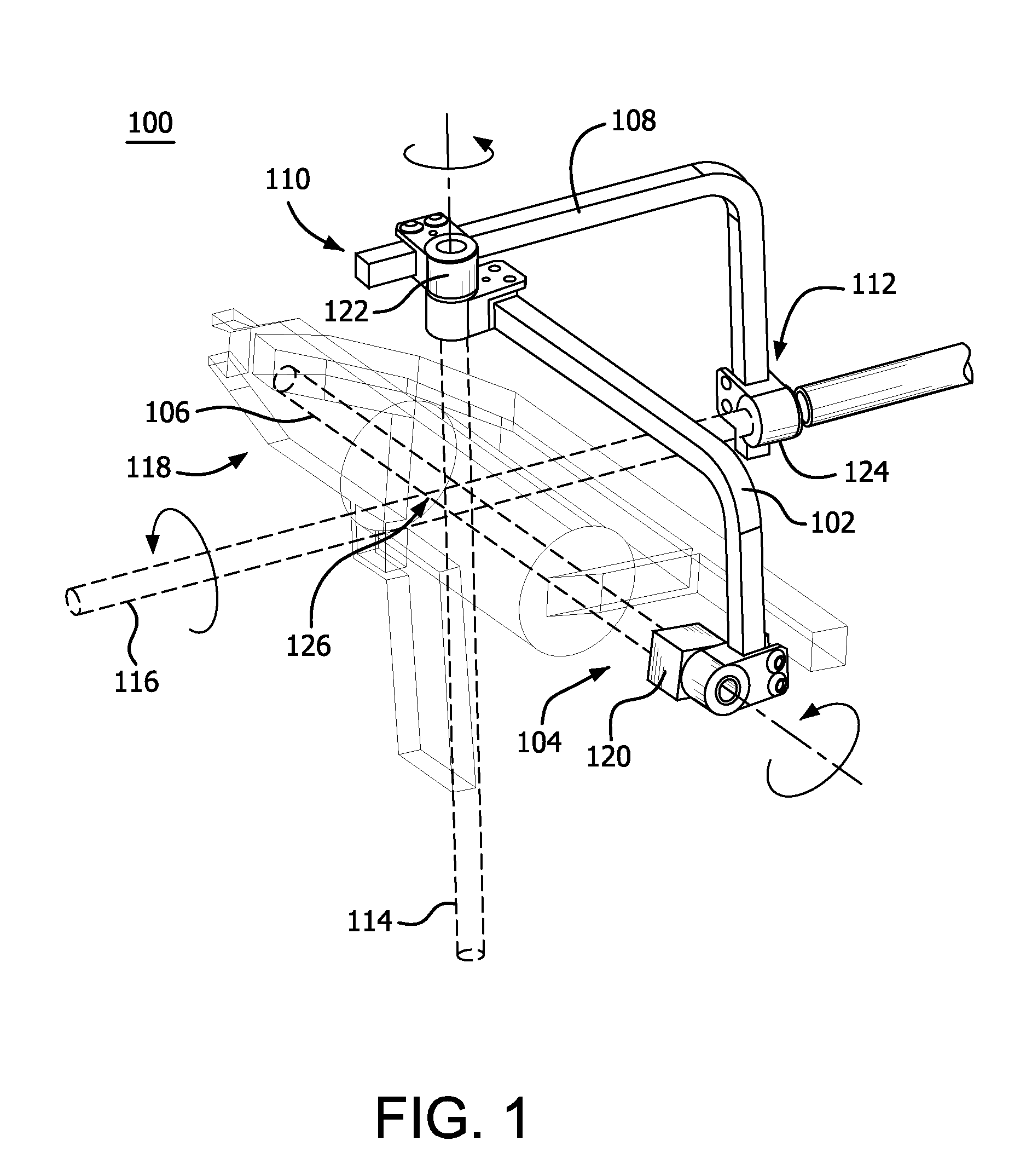 Multi-arm gimbal system