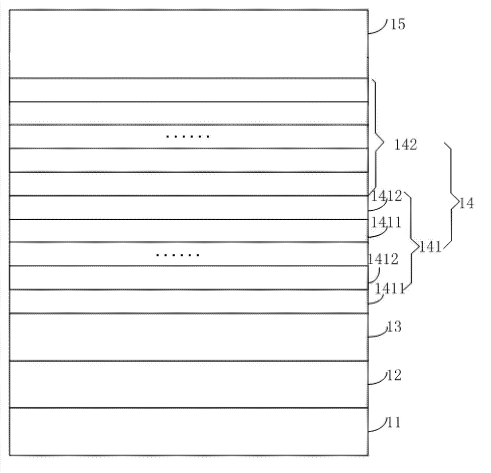 Light emitting diode epitaxial wafer and manufacturing method thereof