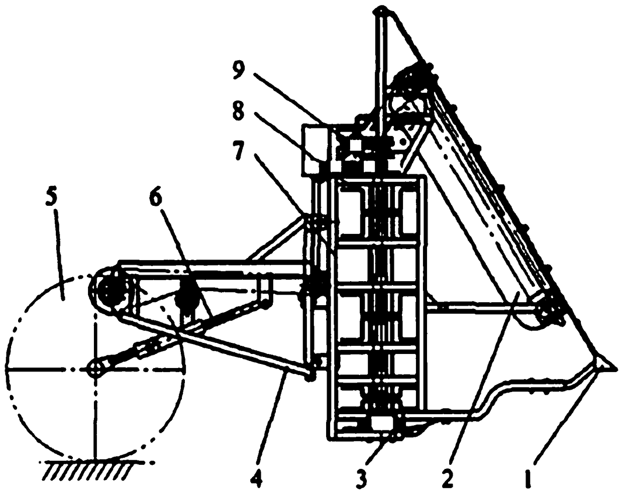 Novel harvester for arundo donax