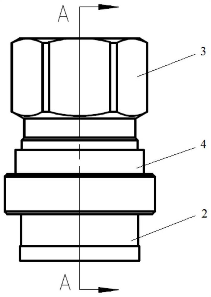 Connecting method for pipeline joint