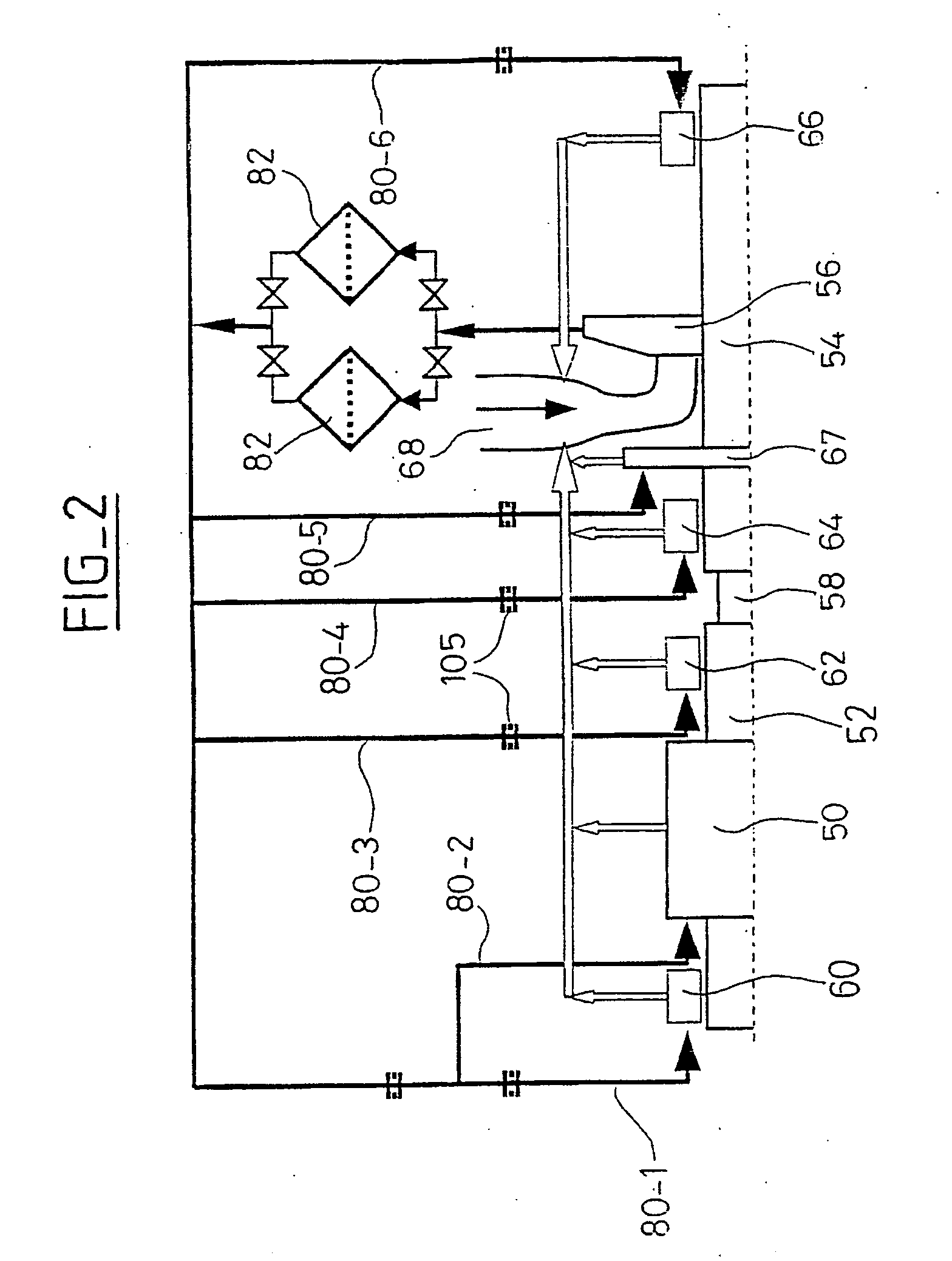 Centrifugal motor-compressor unit