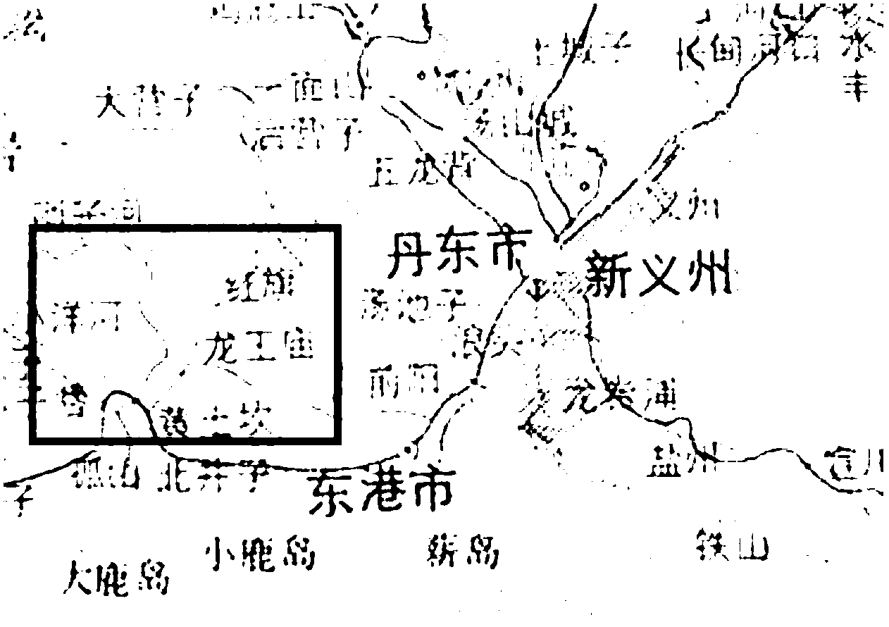 Underground water enrichment assessment method based on remote sensing information