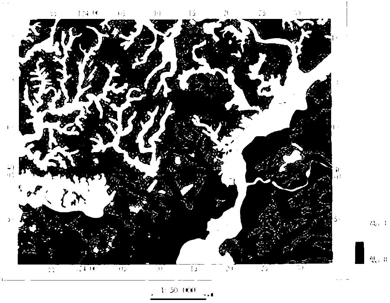 Underground water enrichment assessment method based on remote sensing information