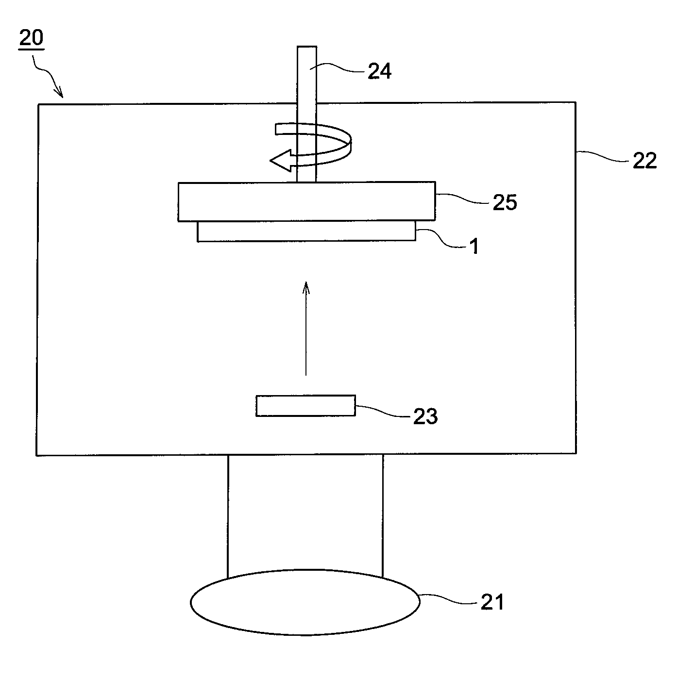 Scintillator plate