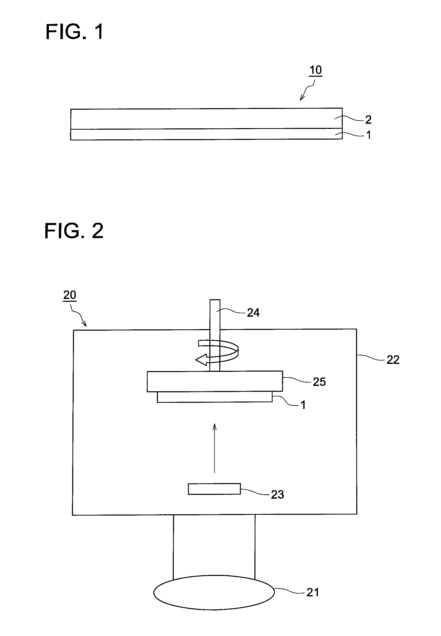 Scintillator plate