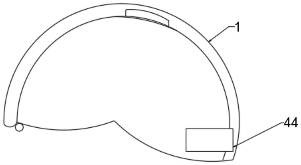 Intelligent anti-theft helmet for shared electric vehicle rider to wear