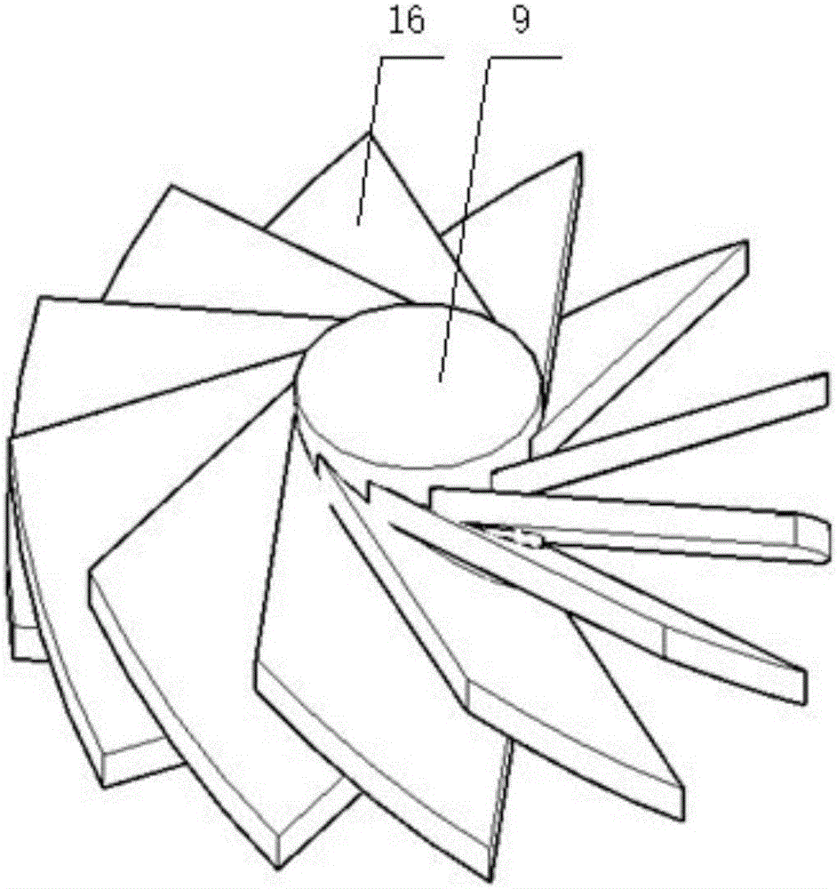 A pneumatic cyclone parallel combination defogging device and its application