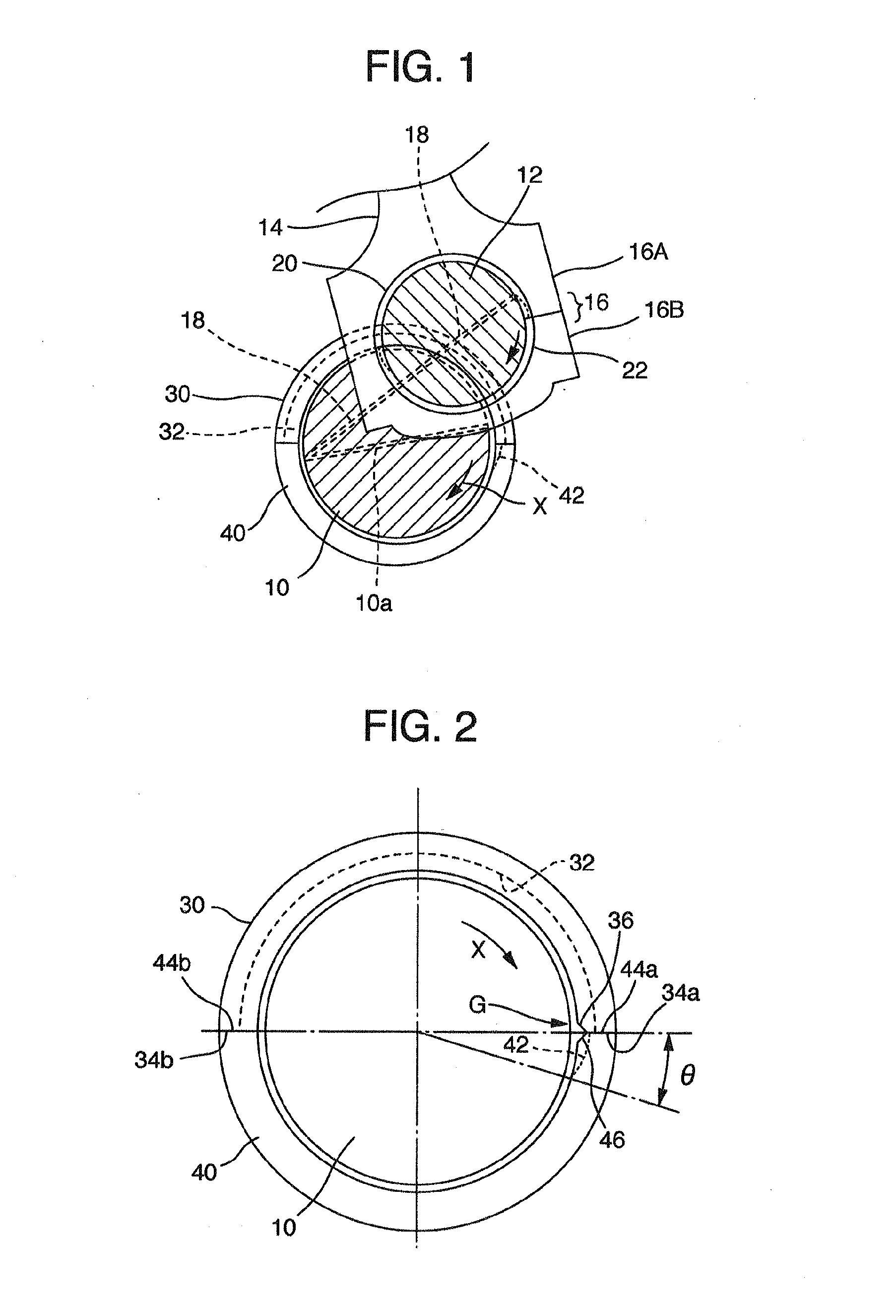 Sliding bearing for internal combustion engines