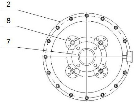 Box-type high-temperature gas filter