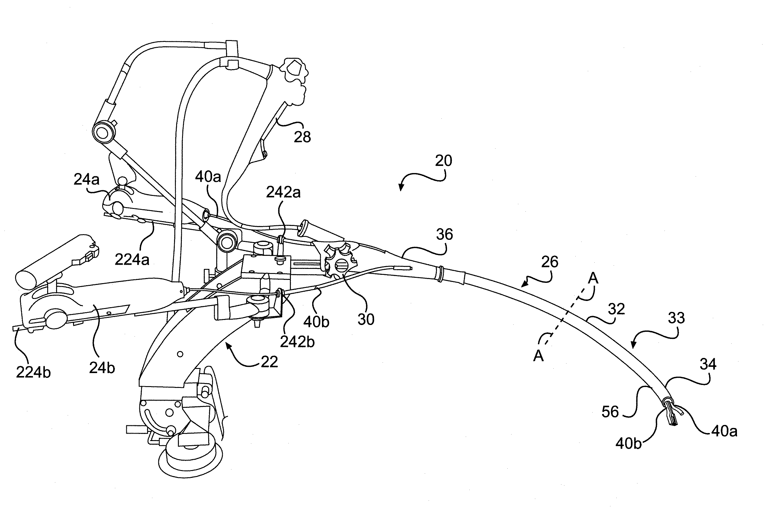 Direct drive instruments and methods of use