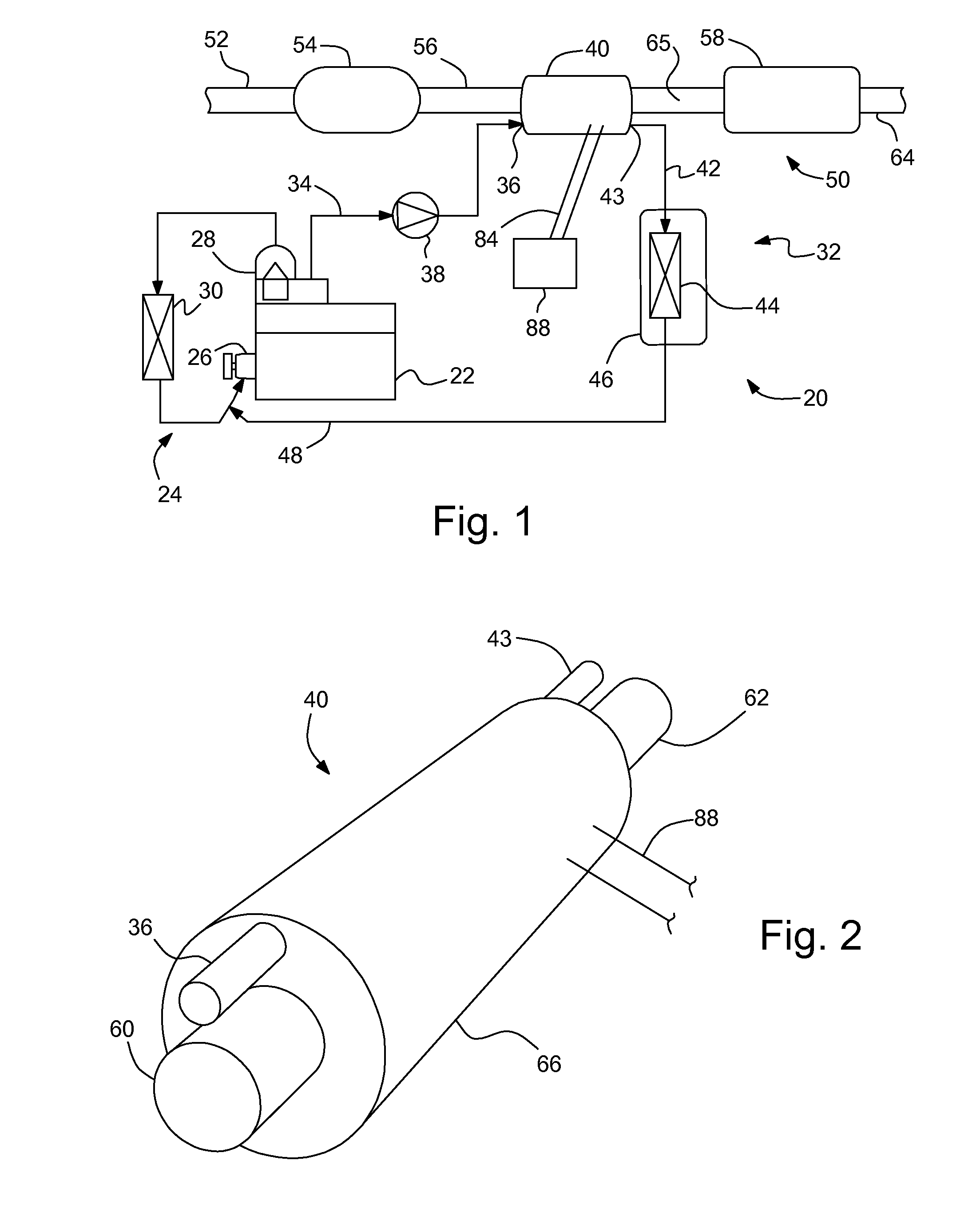 Exhaust gas waste heat recovery