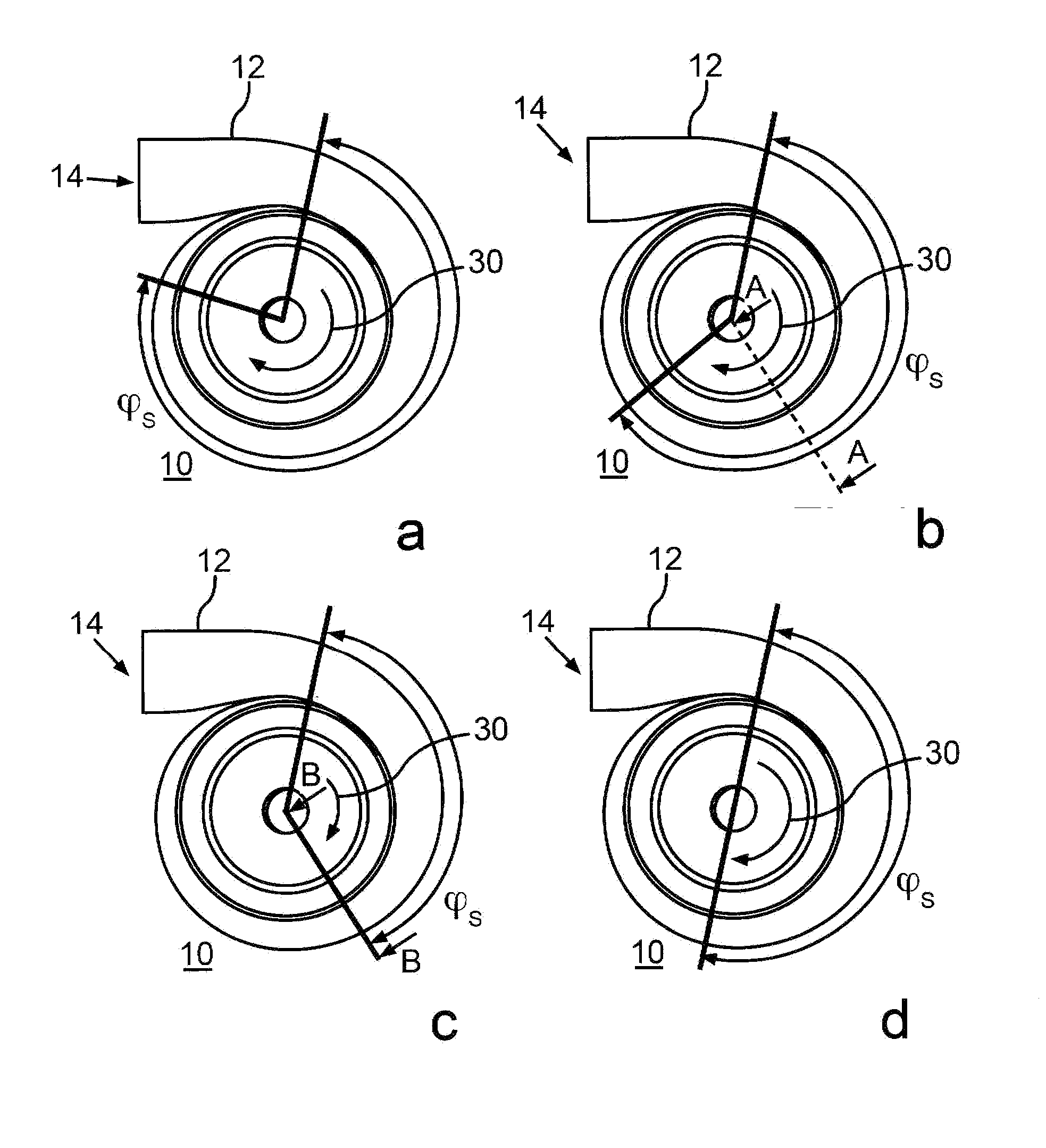 Turbine for an exhaust gas turbocharger