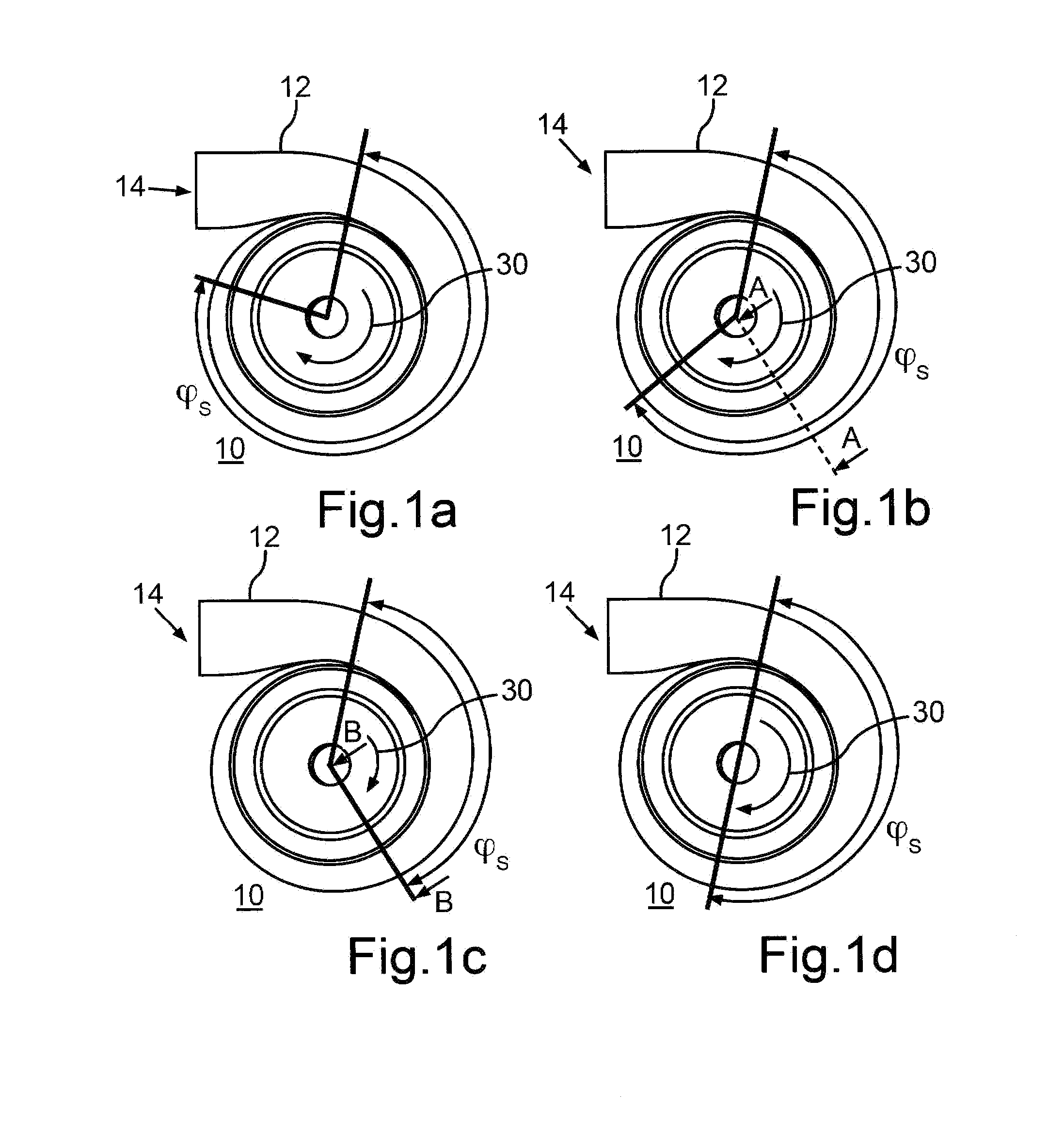 Turbine for an exhaust gas turbocharger