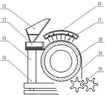 A double-sided cooling multifunctional high-efficiency vacuum quick-setting furnace