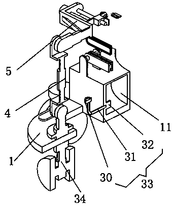 Turpentine collecting masson pine bark automatically scraping and grooving machine for natural resin preparation