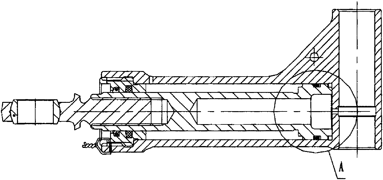 A sealing rubber ring installation introduction device and introduction method