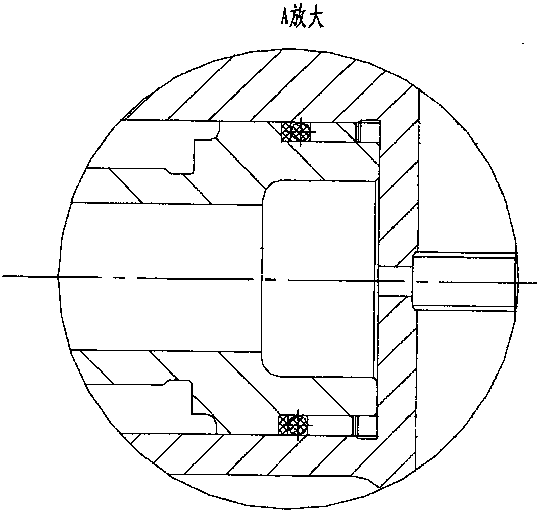 A sealing rubber ring installation introduction device and introduction method