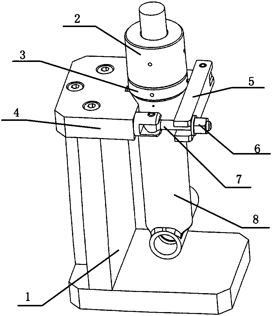 A sealing rubber ring installation introduction device and introduction method