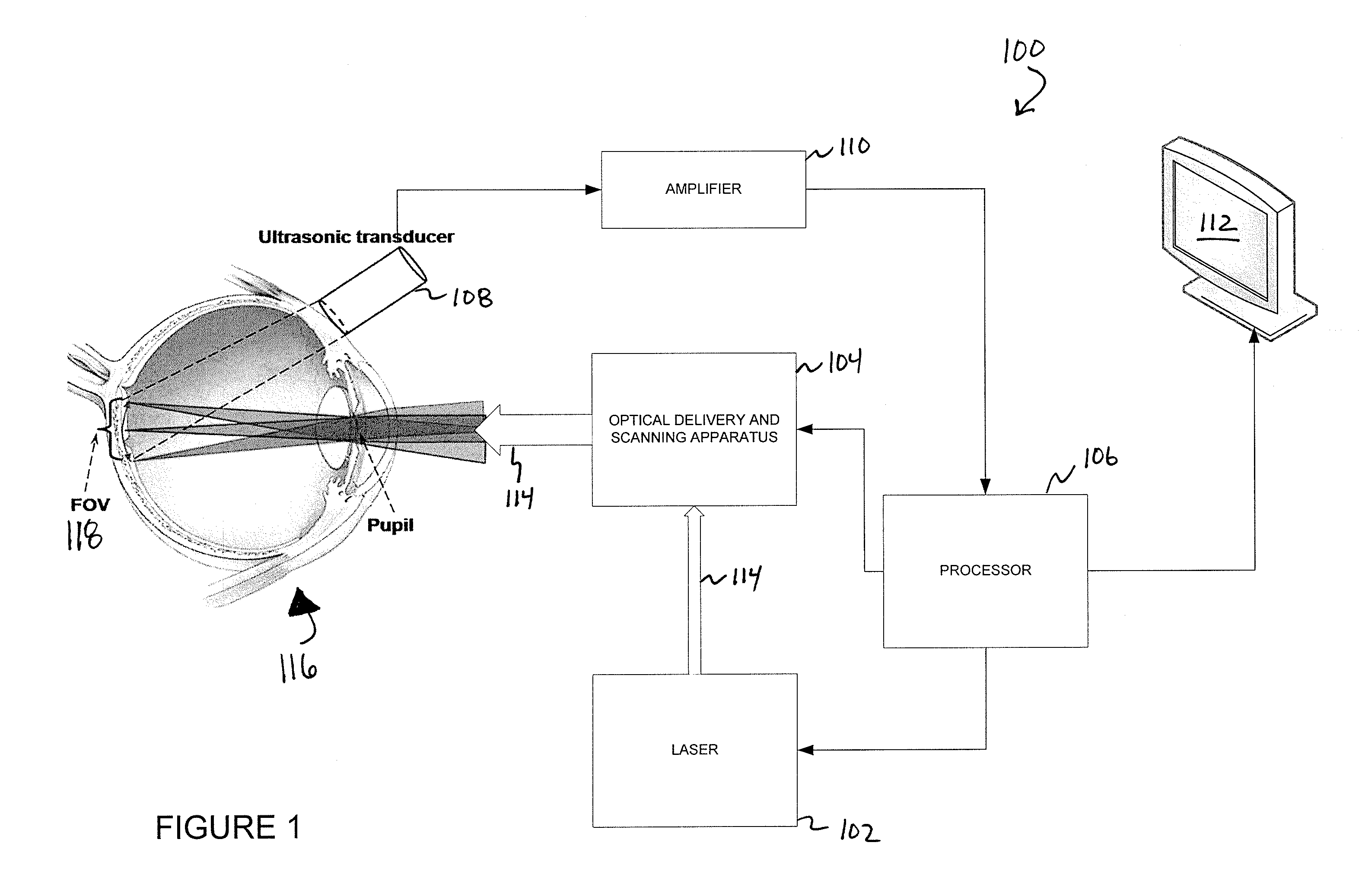 Systems and methods for photoacoustic opthalmoscopy