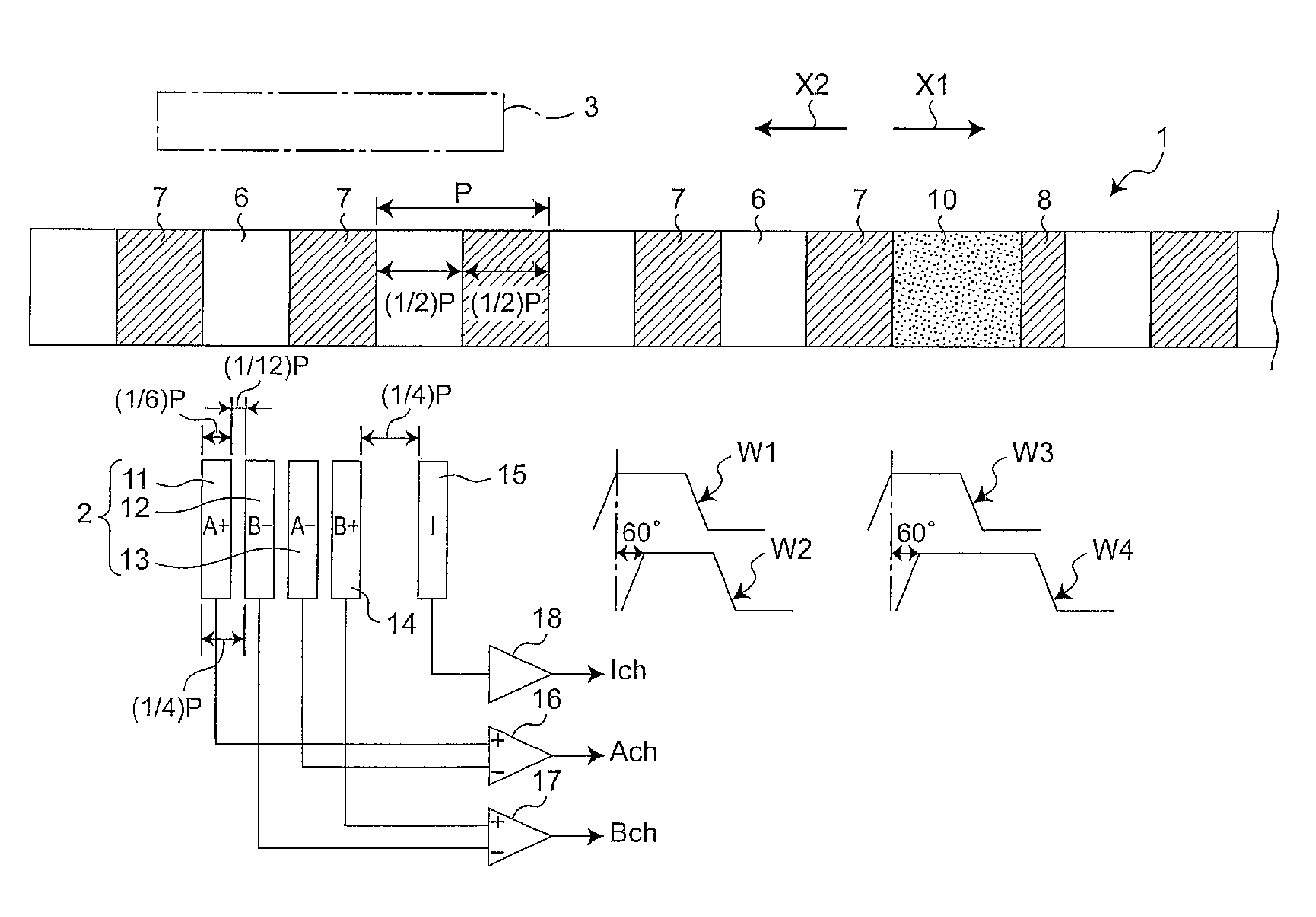 Optical encoder and electronic equipment