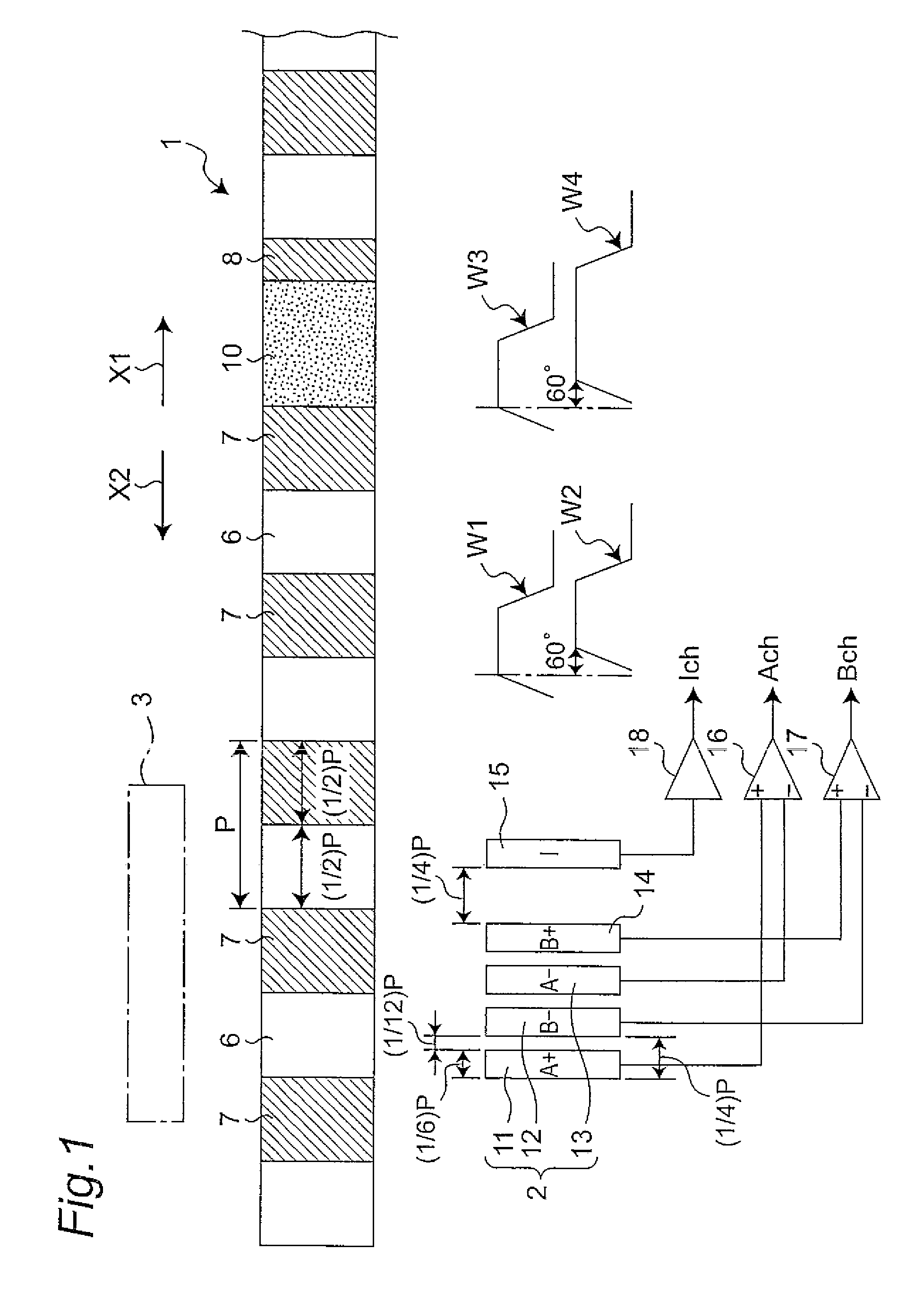 Optical encoder and electronic equipment