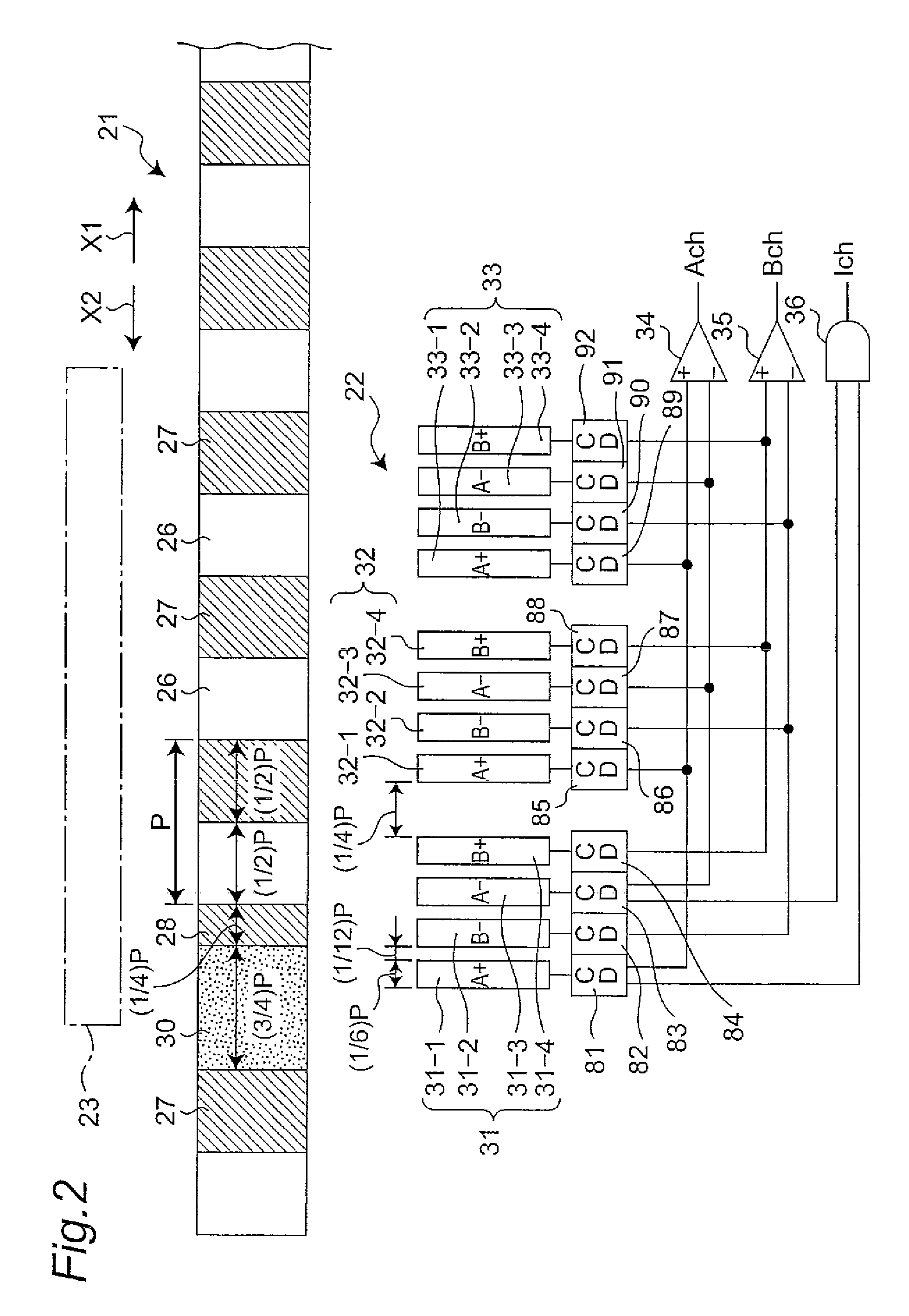 Optical encoder and electronic equipment