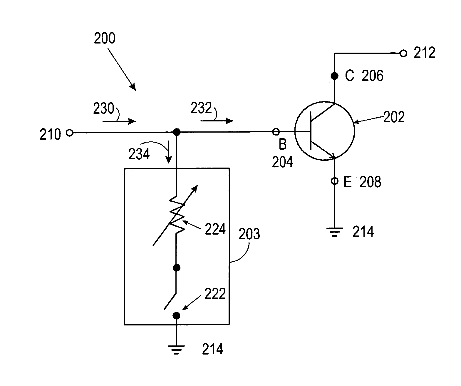 Compensation units for reducing the effects of self-heating and increasing linear performance in bipolar transistors