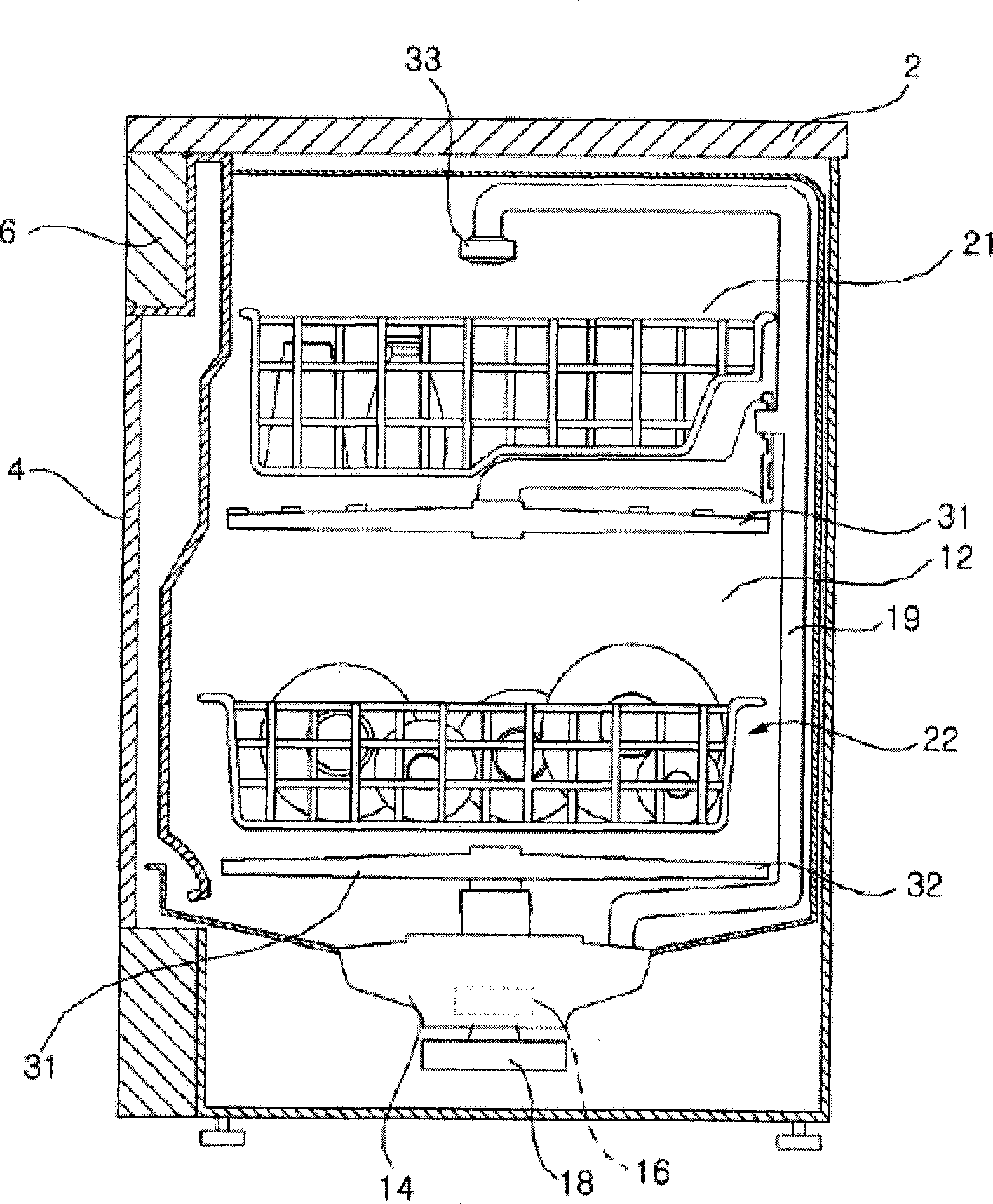 Dishwasher and control method thereof