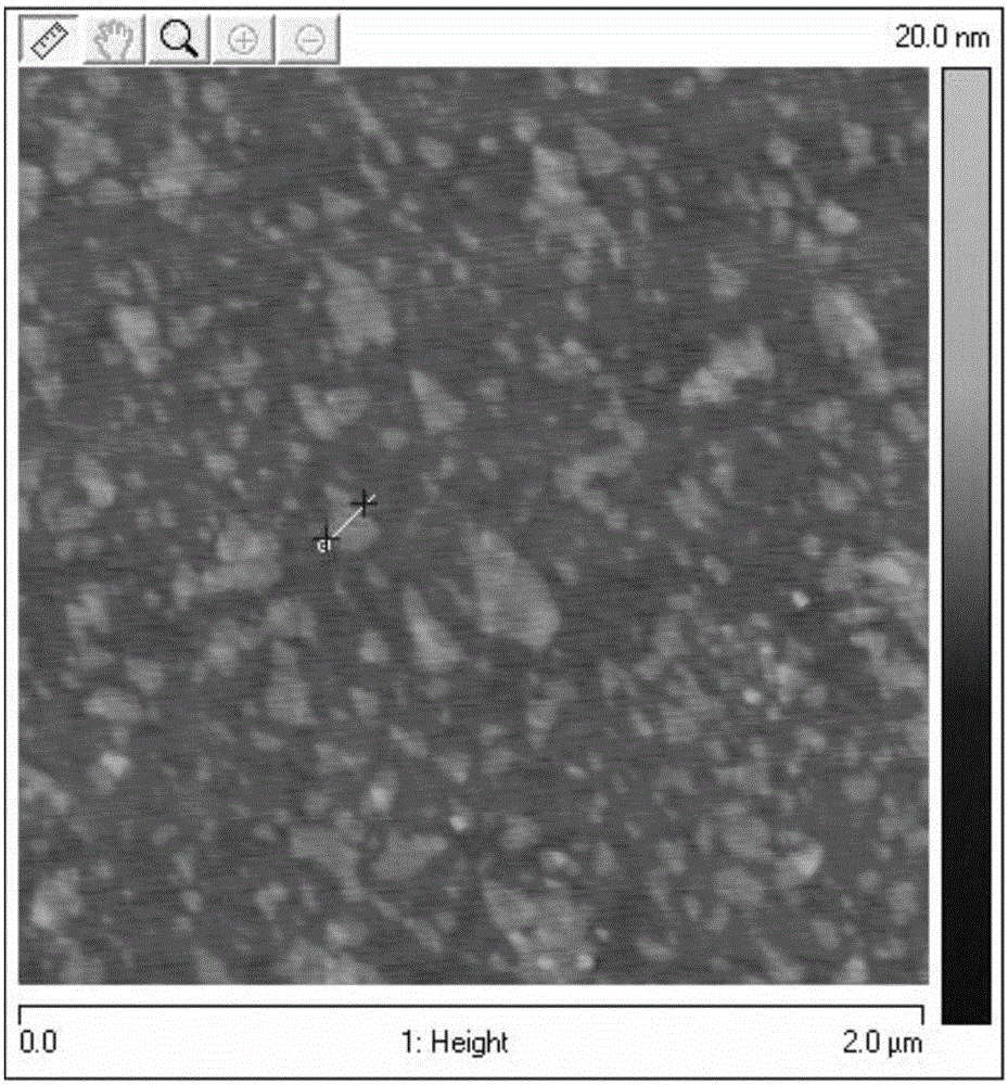 Rituximab/graphene oxide composite antibody as well as preparation method and application thereof