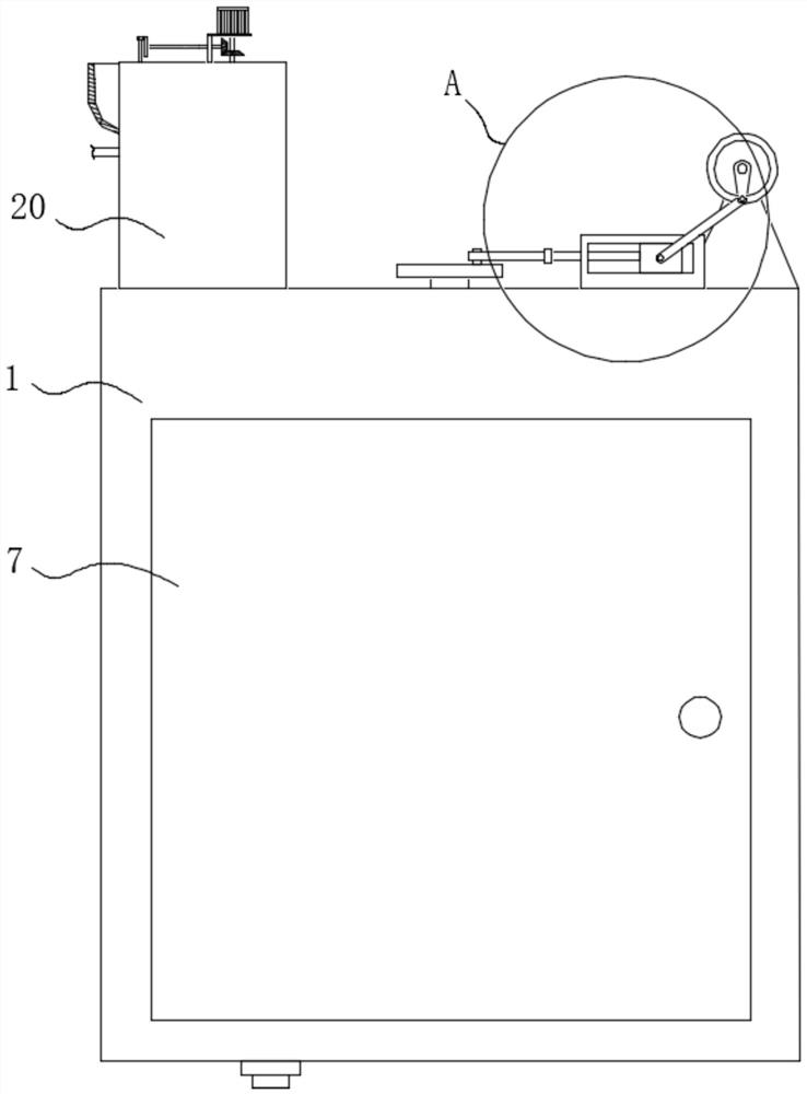 Sugar granule mold cleaning device for throat lozenge production