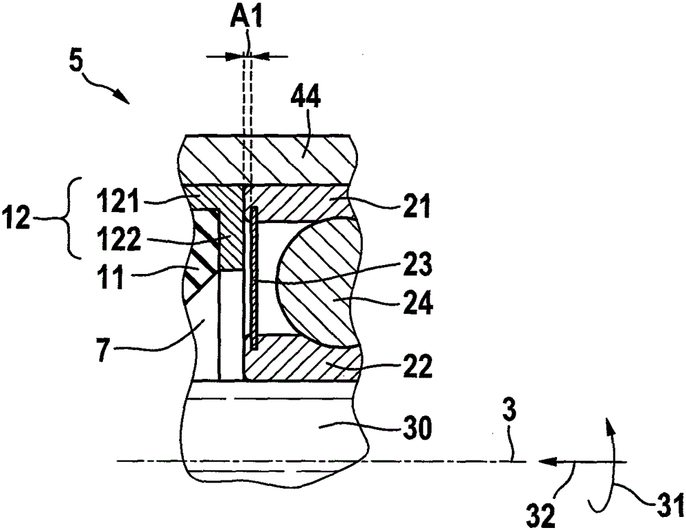 Spring For Preloaded Bearing And Structural Component With Spring And Rolling Bearing