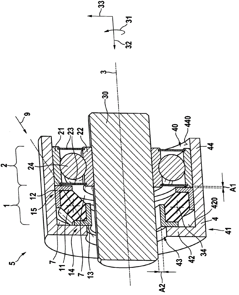 Spring For Preloaded Bearing And Structural Component With Spring And Rolling Bearing