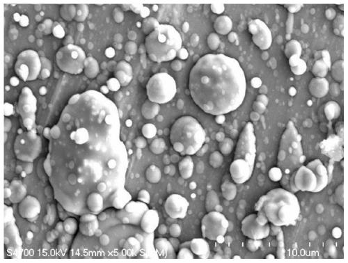 Preparation method of solid oxide fuel cell connector protective film