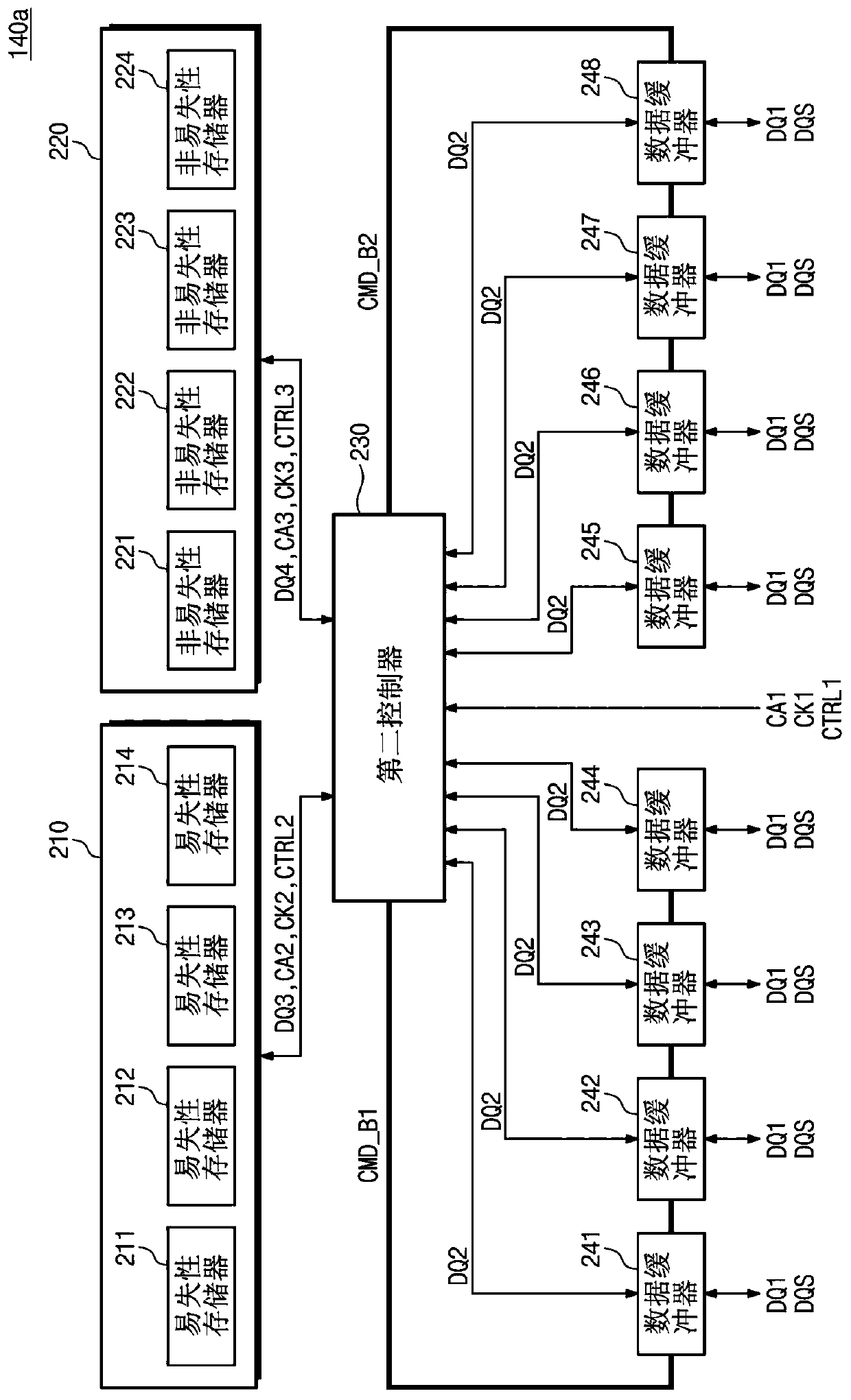 Memory system including memory module memory module and operating method of memory module