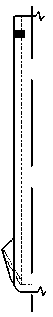 Hand-held portable sliding arc low-temperature plasma generation device