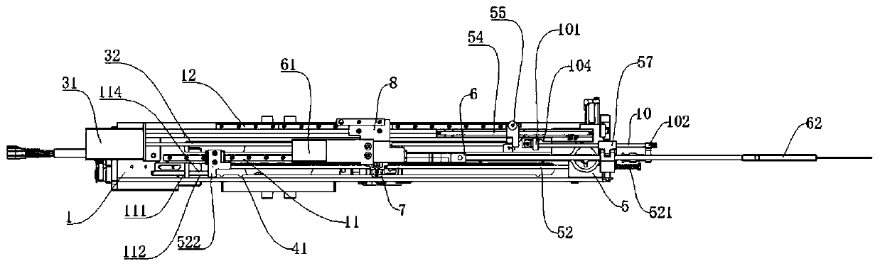 Automatic seed implantation device