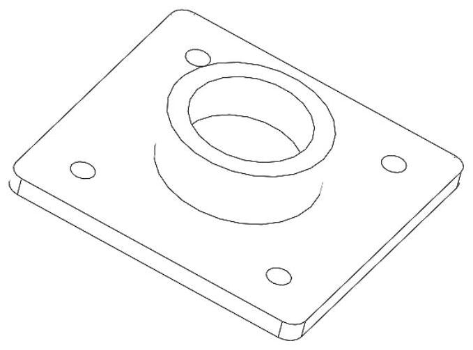 Spatial positioning and attitude navigation of assembly tool by using machine vision