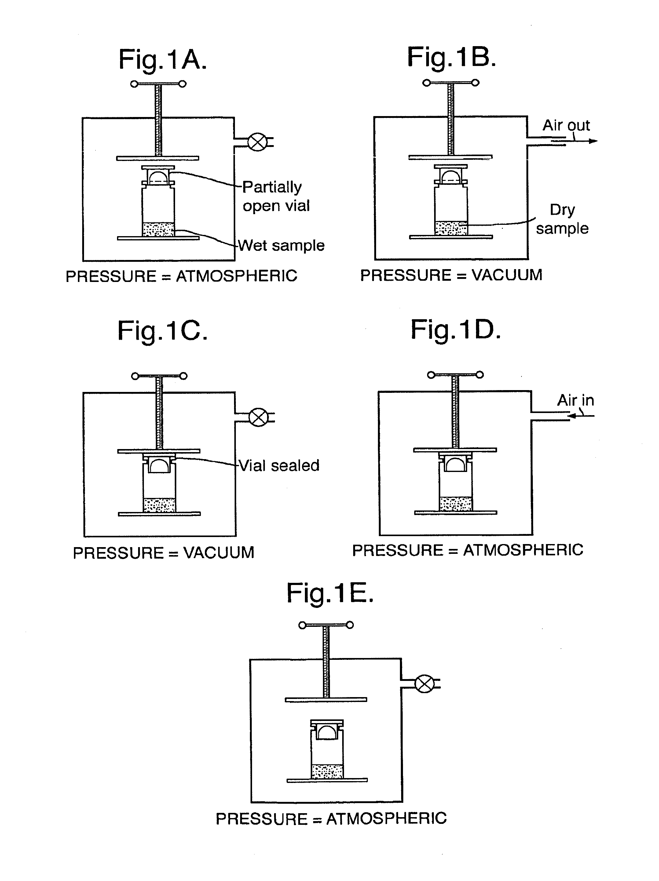 Rehydratable pharmaceutical product