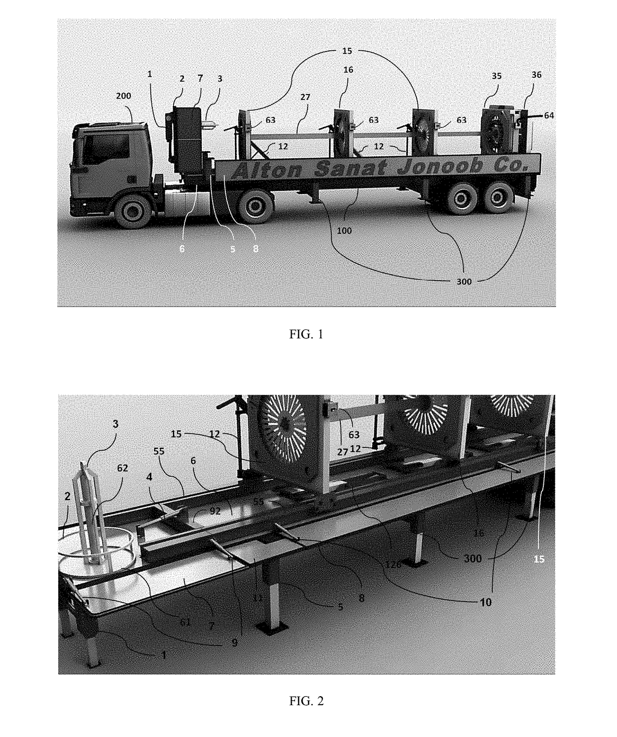 Portable, Compact and Automated Cage Making Machine