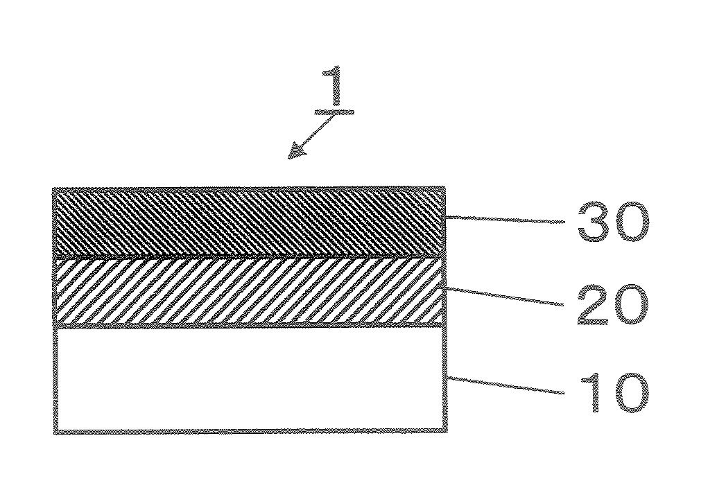 Substratum with conductive film and process for producing the same