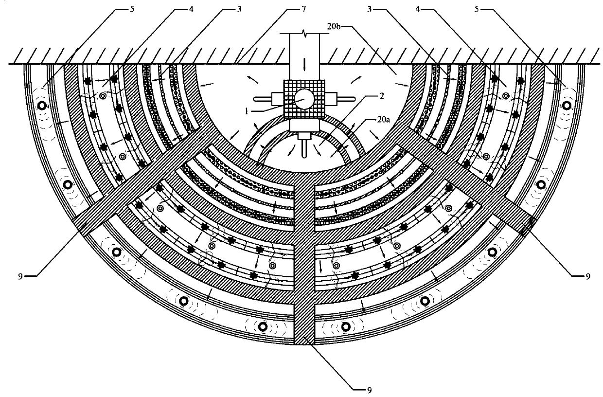 Discharge outlet purification system and purification method thereof