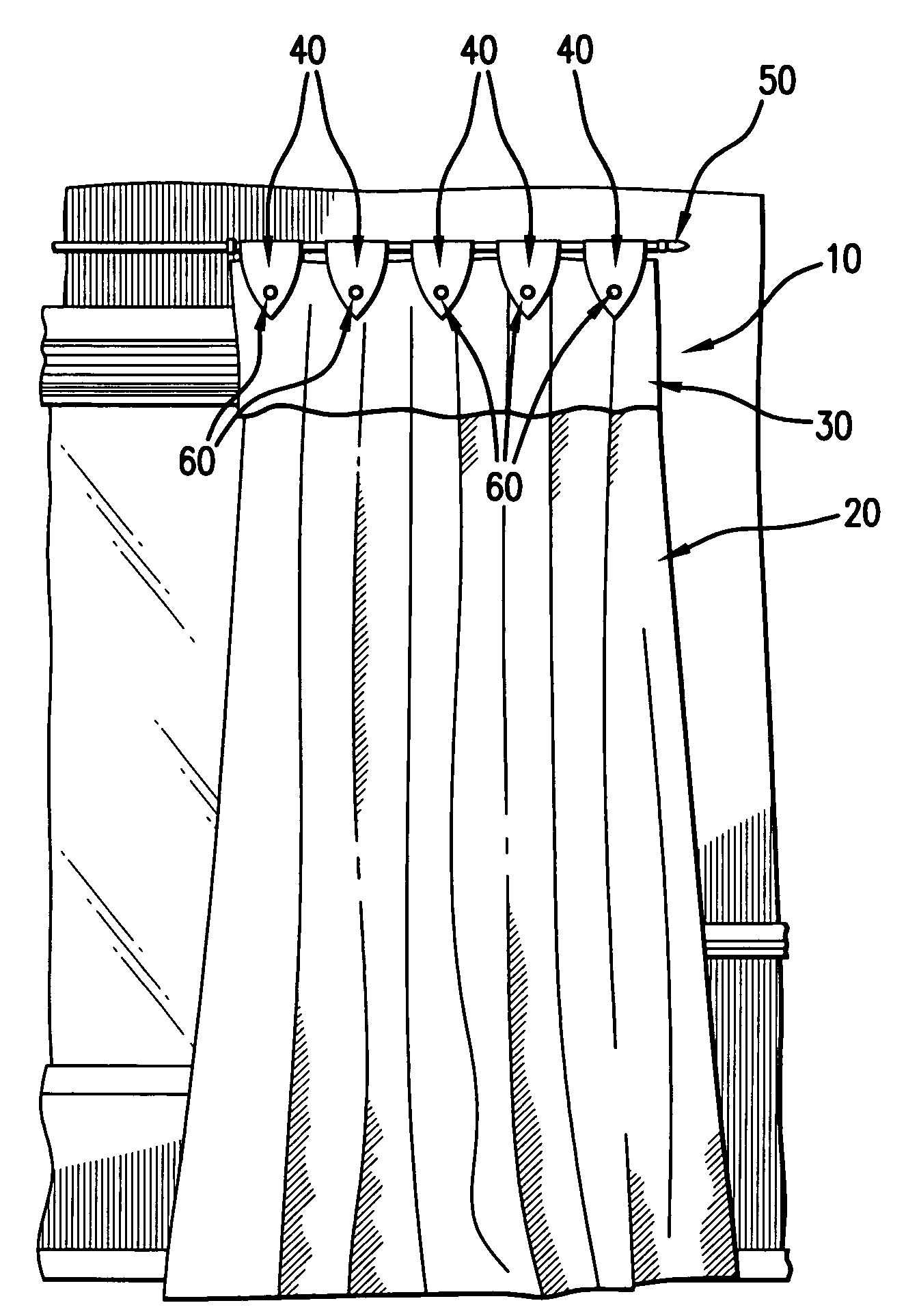 Interchangeable window treatment system