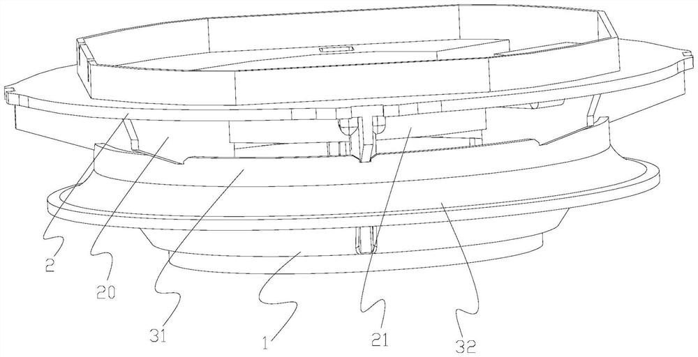 Flow channel structure of smoke detector with dustproof performance and smoke detector