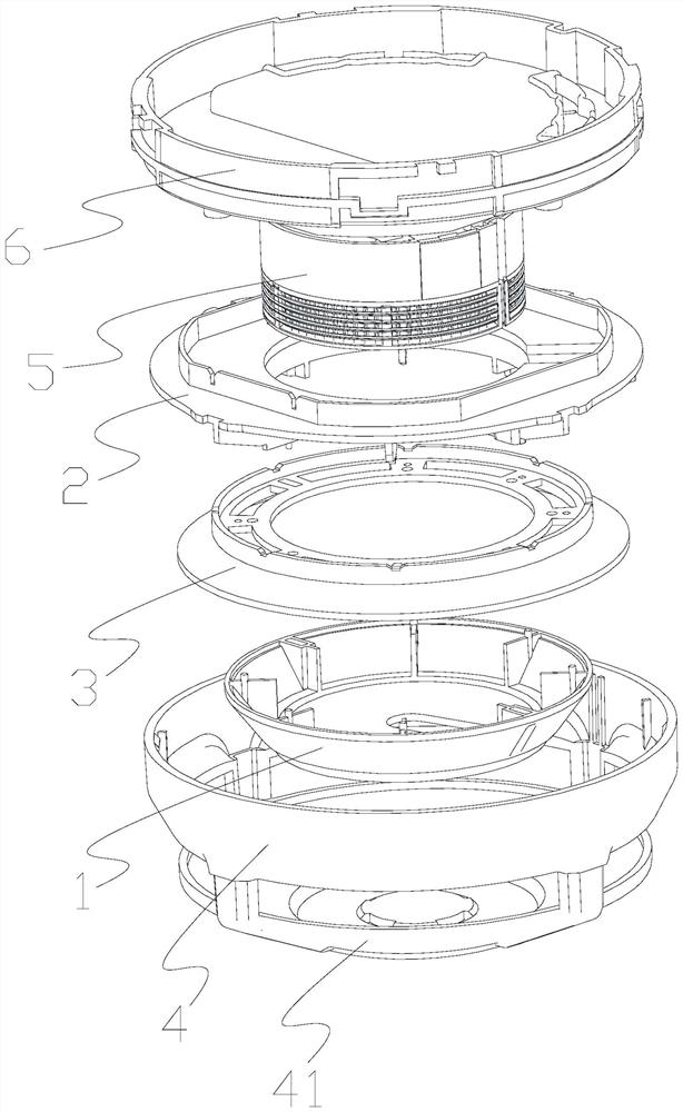 Flow channel structure of smoke detector with dustproof performance and smoke detector