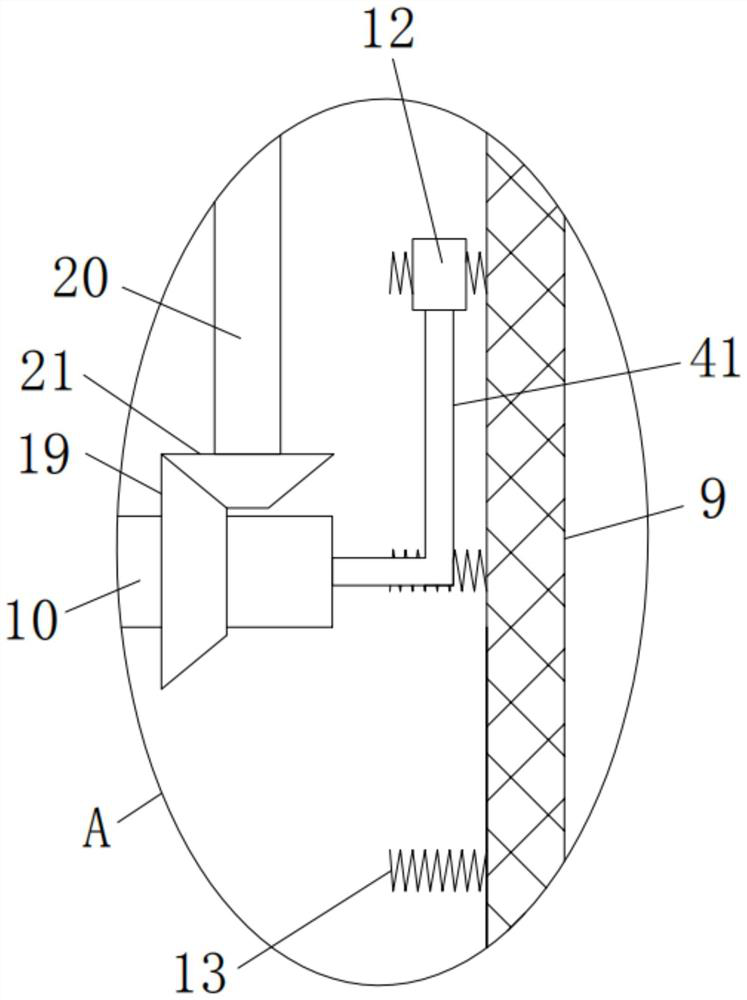 Multifunctional atmospheric pollution prevention and control device