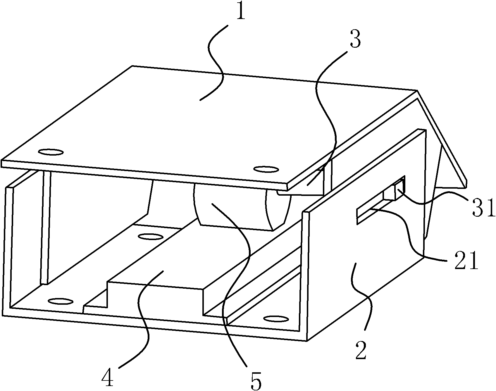 Collapse energy-absorption mechanism for steering column