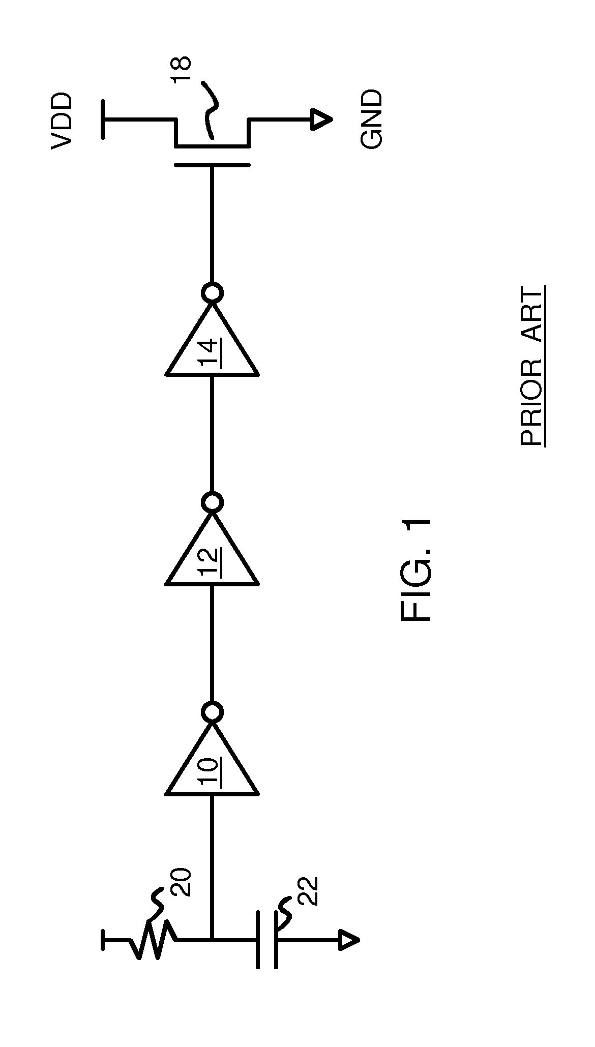 NMOS-based feedback power-clamp for on-chip ESD protection